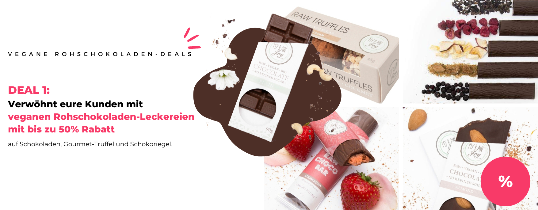 DE Vegan Raw Chocolate Deals 1
