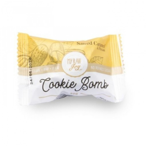 Cookie Bomb - Salz-Karamell & Pekannuss (Box mit 20 Stück)