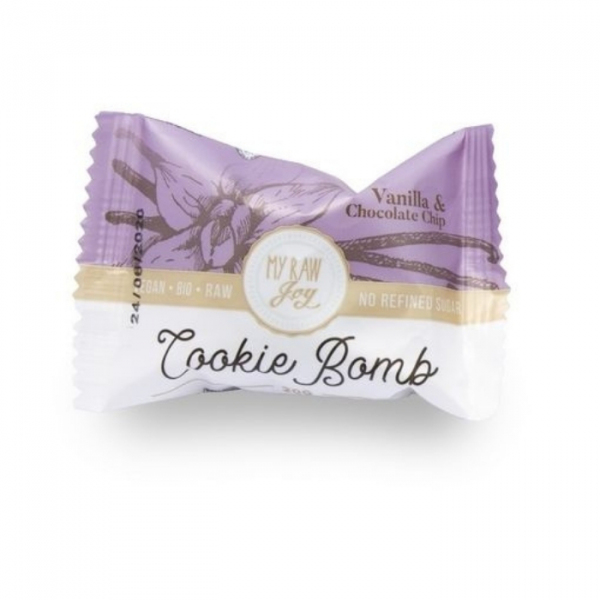 Cookie Bomb - Vanille & Schokolade (Box mit 20 Stück)
