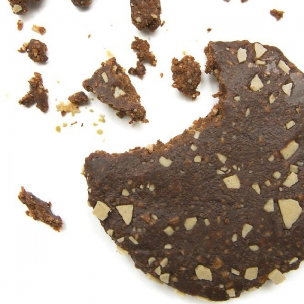 Raw Energie Cookie - Kakao & weiße Schokolade (Box mit 10 Stück)