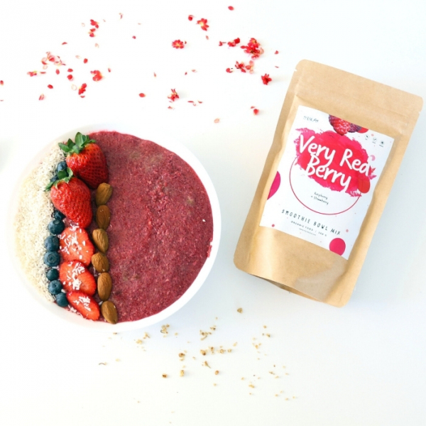 Very Red Berry Smoothie Bowl Mix