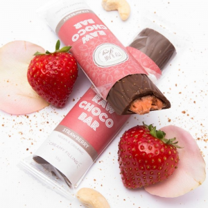 Cream Choco Bar - Strawberry Cream
