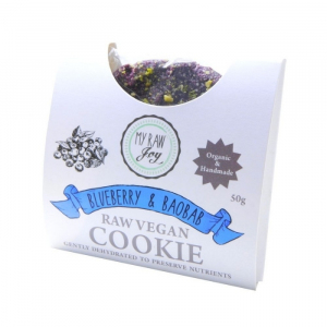Cookie Style Energy Bar - Blueberry & Baobab (Box of 10)