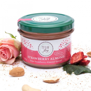 Raw Strawberry Almond Spread (Box of 6)