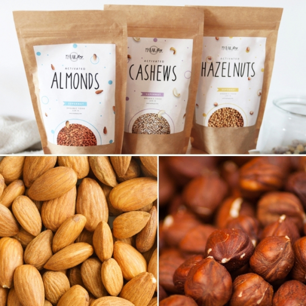 Activated Almonds