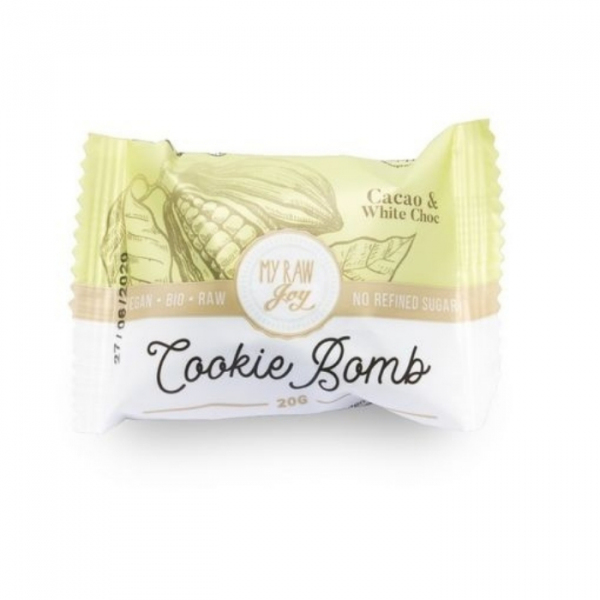 Cookie Bomb - Cacao & White Choc (Box of 20)