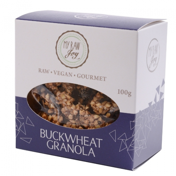 Natural Buckwheat Granola (Box of 8)