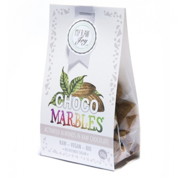 Choco Marbles - Almonds (Box of 10)