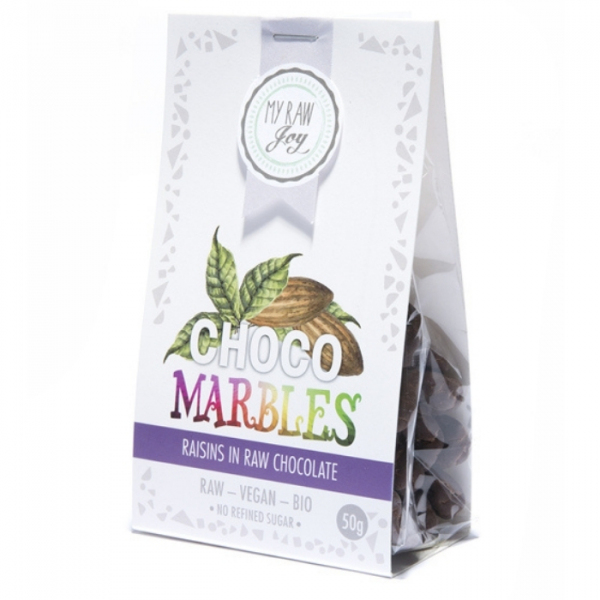 Choco Marbles - Raisins (Box of 10)