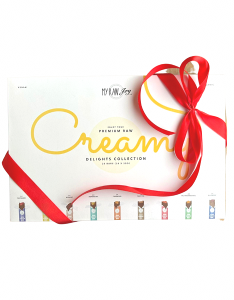 Premium Collection Box - Creamy Delights