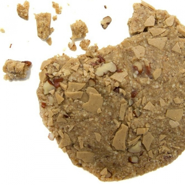 Cookie Style / Energetická tyčinka - Slaný karamel & Pekanové ořechy